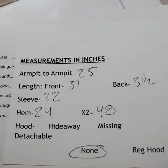 Patagonia Red Nylon Blend Lined Full Zip Windbreaker Hiking Jacket Size M - Picture 10 of 10